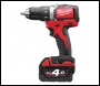 Milwaukee M18 Compact Brushless Drill Driver - M18BLDD-402C