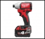 Milwaukee M18 Compact Brushless Impact Driver - M18BLID-0