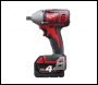 Milwaukee M18 Compact ½″ Impact Wrench - M18BIW12-0