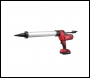 Milwaukee M18 Heavy Duty Caulk Gun With 600 Ml Tube - C18 PCG/600A-201B