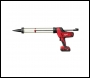 Milwaukee M18 Heavy Duty Caulk Gun With 600 Ml Tube - C18 PCG/600A-201B