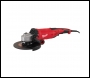 Milwaukee 2200 W Angle Grinder With AVS - AGV 22, 240v Only  4933440910