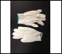 Perfect-Fit PU Coated General Purpose Gloves (White) Medium Size 8 Only