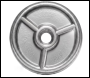 Evolution Round Galvanised Roofing Screw Stress Plate (per 100)
