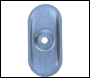 Evolution Oval Galvanised Roofing Screw Stress Plate (per 100)