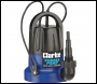 Clarke PSP125B 400W Puddle Pump With Auto Sensor