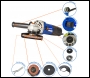 Hyundai HY2156 Corded Electric 230V 4.5 inch  Angle Grinder