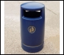 Oaklands Trojan Litter Bin - 100 Litre Capacity