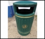 Oaklands Centurion Litter Bin - 100 Litre Capacity