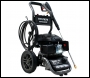 Hyundai HYW2400P 2465psi 6Hp 170cc Petrol Pressure Washer- inc vertical shaft petrol engine, Italian AR Axial Pump + Built-in Soap Dispenser