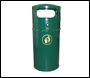 Melba Phoenix Steel Bin c/w Lockable Lid & Metal Liner