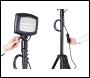 NightSearcher Solaris Megastar Lite LED Portable Rechargeable Floodlight (20K) (Lithium-ion) - Code NSMEGASTARKIT