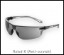 JSP Stealth™ 16G Smoke Glasses with Hardia™ Coating - Rated K (Anti-Scratch) - Code ASA920-163-000