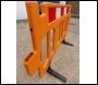 Oaklands Firmus - 2m Pedestrian Barrier System Orange