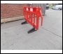 Oaklands Firmus - 2m Pedestrian Barrier System Orange