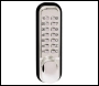 Sterling Standard Push Button Digital Door Lock - Polished Chrome - Code S2230PCV