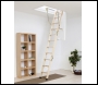 Youngman Click Fix 76 Luxury Loft Ladder - Code 345342