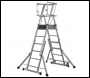 Youngman Teleguard Step 4-6 Tread Platform Ladder 31651500