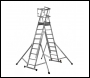 Youngman Teleguard Telescopic Platform Ladder - 7-9 Rung 31751500