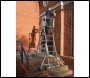 Youngman Teleguard Telescopic Platform Ladder - 7-9 Rung 31751500