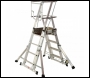 Youngman Teleguard Telescopic Platform Ladder - 5-8 Rung - Code 31851500