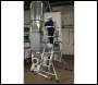 Youngman Teleguard Telescopic Platform Ladder - 5-8 Rung - Code 31851500
