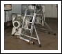Youngman Teleguard Telescopic Platform Ladder - 5-8 Rung - Code 31851500