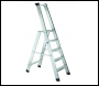 Zarges Z500 Seventec RC Stepladder - 3 Rung - 0.70 Metre Platform - Code: 40493