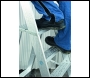 Zarges Z500 Seventec RC Stepladder - 3 Rung - 0.70 Metre Platform - Code: 40493