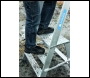 Zarges Z500 Seventec RC Single Sided Work Platform - 3 Rung - 0.66 Metre Platform - Code: 40233