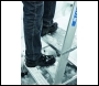 Zarges Z500 Seventec RC Single Sided Work Platform - 3 Rung - 0.66 Metre Platform - Code: 40233