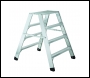 Zarges Z500 Seventec RC Double Sided Work Platform - 2x2 Rungs - 0.49 Metre Platform - Code: 40392