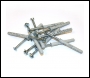 ITW Spit B-Long XTREM Hex Head Frame Anchors - Zinc Plated 567970 (per 50)