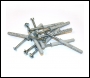 ITW Spit B-Long XTREM Hex Head Frame Anchors - Zinc Plated 567972 (per 50)