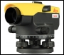 Leica NA324 Optical Level 360° 24x Zoom - Optional Tripod and Staff