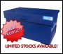 TradeSafe TS 4 x 2 x 2 Extra Site Box with Hydraulic Arms Blue or Black - NEW - LIMITED STOCK