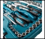 Hyundai 98pcs Universal Tool / Square Drive Socket Set K98