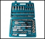 Hyundai 108pcs Universal Tool / Square Drive Socket Set K108