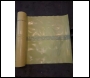 Rolathene Fire Retardant Sheeting - 4m x 25m - 250 micron - Yellow Only