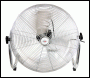 18 inch Chrome High Velocity Fan 240v