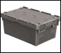 Barton Storage Attached Lid Euro Containers - BD6425-1150