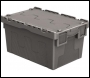 Barton Storage Attached Lid Euro Containers - BD6425-1150