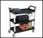 Barton Storage Utility Tray Trolleys