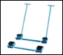 Barton Storage Heavy Duty Skate Kit - Capacity 20 Tonnes - HDMSK