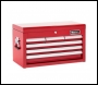 Britool Expert - Classic 6 Drawer Tool Chest Red/Black - Code E010237B