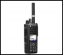 Motorola DP4800 Portable Two-Way Radio - includes charger