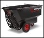 Armorgard Rubble Truck c/w Solid Rubber Wheels - 760x1460x855 - Code RT400