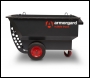 Armorgard Rubble Truck c/w Solid Rubber Wheels - 760x1460x855 - Code RT400