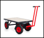 Armorgard TT1000 Turnable Truck Large Trolley inc Large Handle + Puncture Proof Tyres - 690x1570x470 - Code TT1000