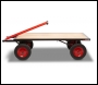 Armorgard TT1000 Turnable Truck Large Trolley inc Large Handle + Puncture Proof Tyres - 690x1570x470 - Code TT1000